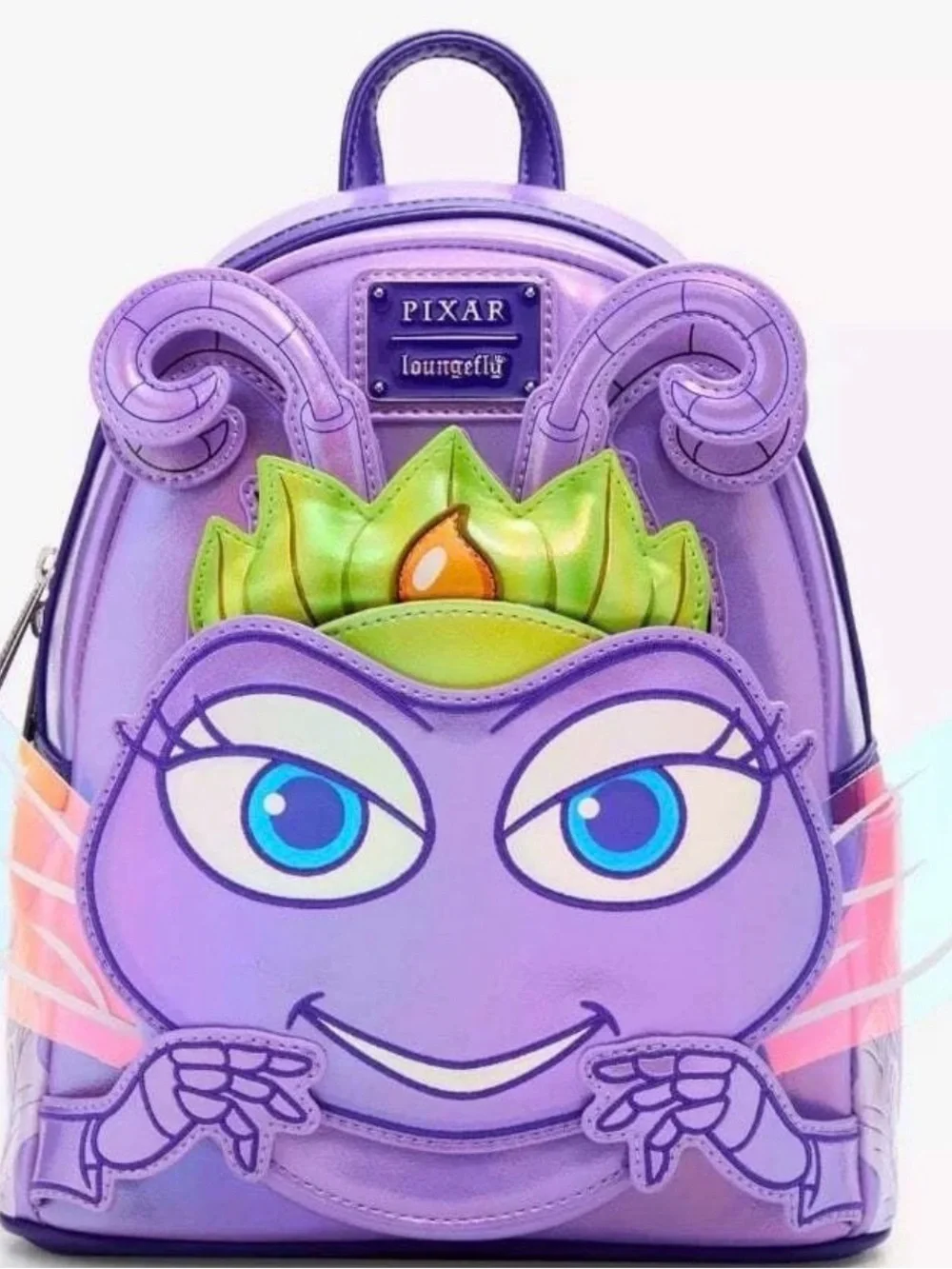 Loungefly Pixar A Bug's Life Princess Atta Headband & Backpack - original packag